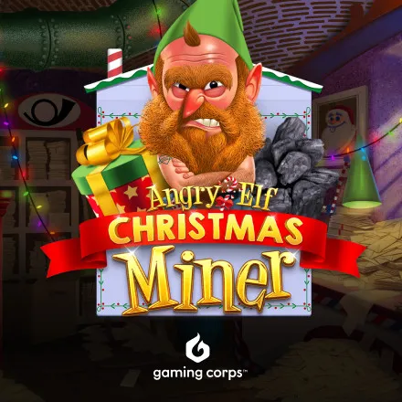 Angry Elf Christmas Miner slot beschikbaar bij Pokobet Casino