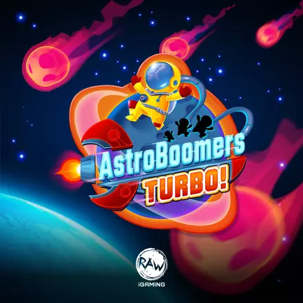 Astro Boomers Turbo slotspel bij Pokobet Casino
