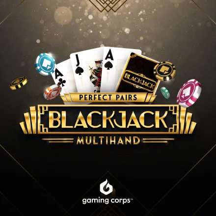 Blackjack Perfect Pairs live spel bij Pokobet Casino