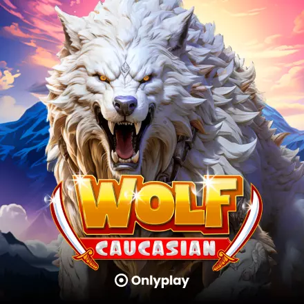 Caucasian Wolf slotspel beschikbaar bij Pokobet Casino