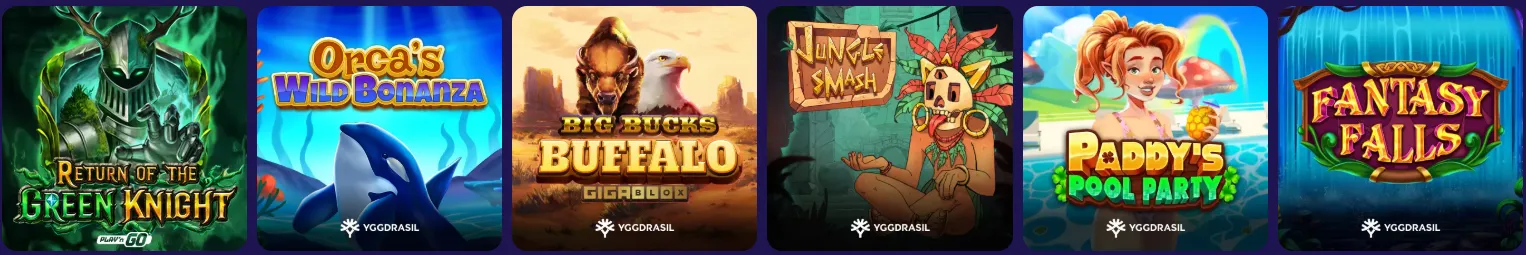Online gokkasten van Pokobet Casino met jackpots