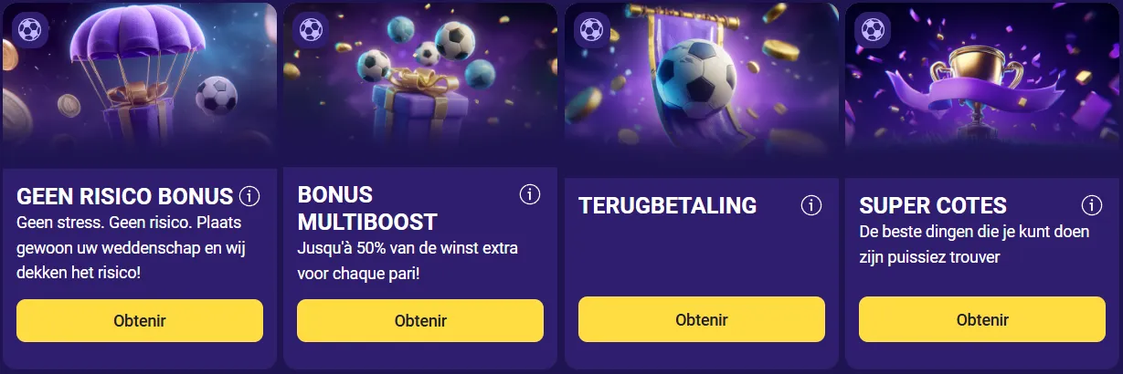 Actuele promoties en aanbiedingen bij Pokobet Casino