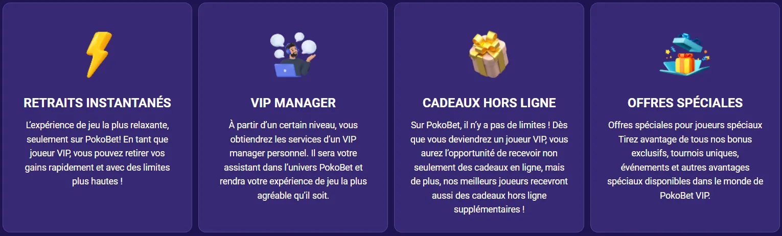 VIP-programma van Pokobet Casino met exclusieve voordelen